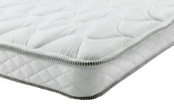 Silentnight - Ashley Sprung Regular - Double Mattress - White